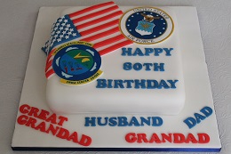 us air force birthday cake